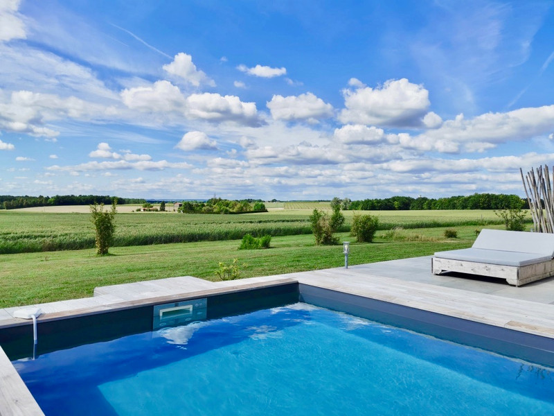 House for sale in BarbezieuxSaintHilaire Charente Exquisite