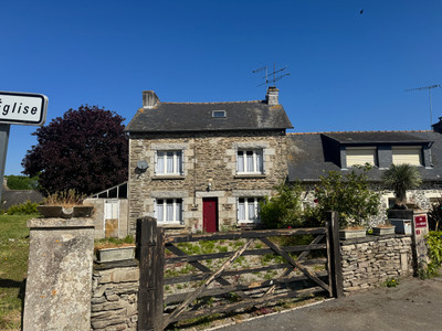 Maison à vendre à Sainte-Tréphine, Côtes-d'Armor, Bretagne, avec Leggett Immobilier