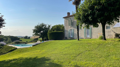 Maison à vendre à Bors (Canton de Tude-et-Lavalette), Charente, Poitou-Charentes, avec Leggett Immobilier
