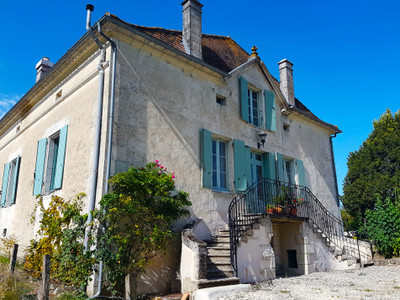Maison à vendre à Saint-Romain, Charente, Poitou-Charentes, avec Leggett Immobilier