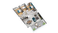 Appartement à vendre à Nernier, Haute-Savoie - 593.500 € - photo 3
