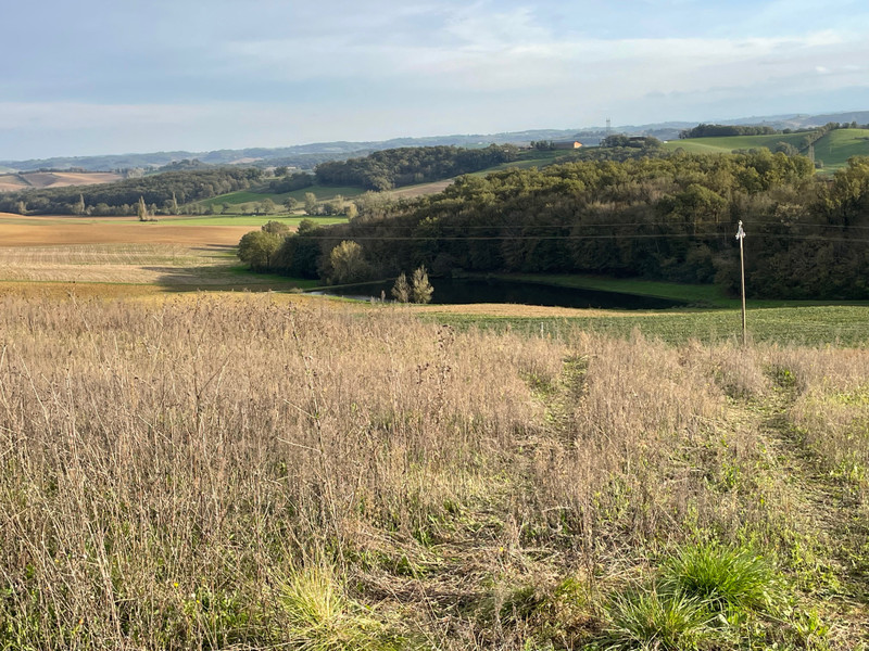 Terrain à vendre à Simorre, Gers - 56.000 € - photo 1