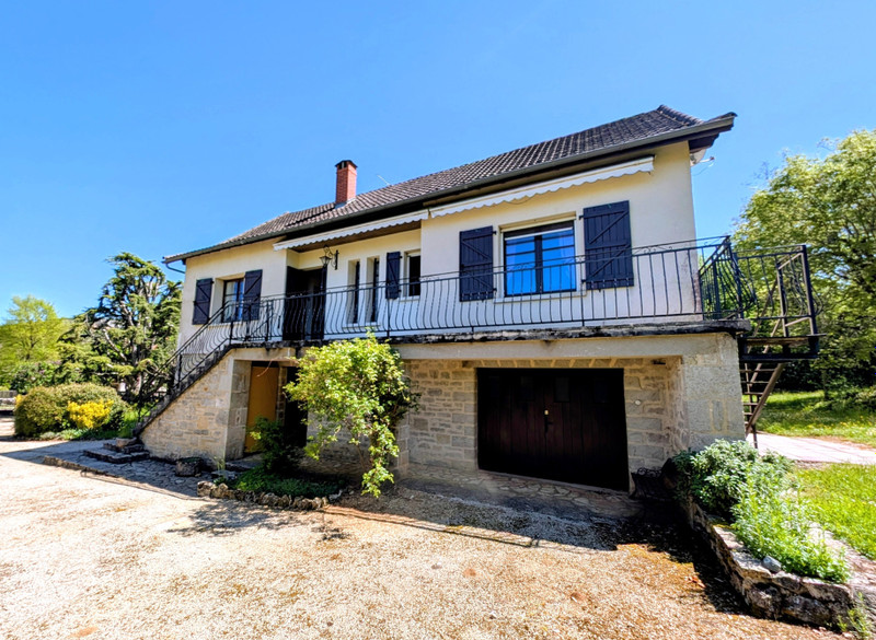 Maison à vendre à Salvagnac-Cajarc, Aveyron - 310.600 € - photo 1