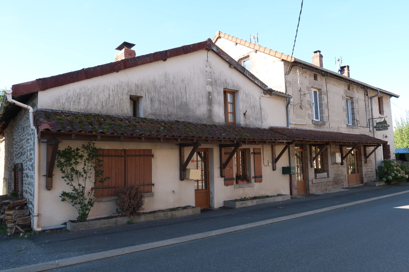 House for sale in SaintAmandJartoudeix Creuse Three houses for