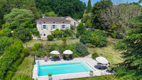 Maison à vendre à Lendou-en-Quercy, Lot - 397.500 € - photo 4