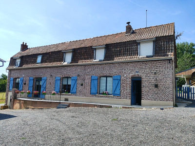 Maison à vendre à Linzeux, Pas-de-Calais, Nord-Pas-de-Calais, avec Leggett Immobilier