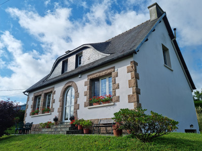 Maison à vendre à Plusquellec, Côtes-d'Armor, Bretagne, avec Leggett Immobilier