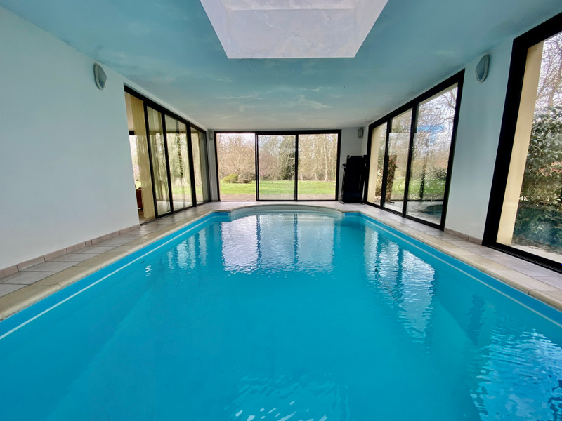 House for sale in Troyes Aube CHARLES X MANOR HOUSE WITH