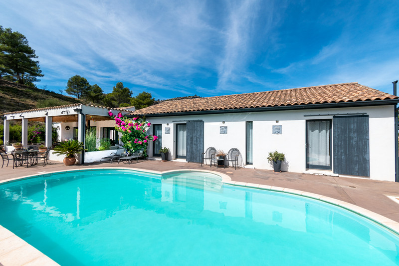 French property for sale in Thézan-des-Corbières, Aude - €689,000 - photo 0