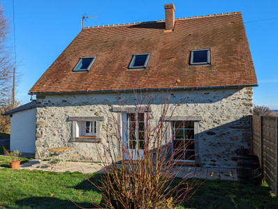 Glorious property with separate gîte and incredible views.