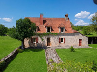 Propriété à vendre à Caniac-du-Causse, Lot - 152 500 € - photo n°2