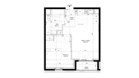 Appartement à vendre à Issy-les-Moulineaux, Hauts-de-Seine - 445.000 € - photo 10