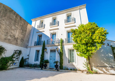 Stunning Maison de Maître in Béziers. 400m² 6 luxury apartments fully renovated, terrace, gardens + parking. 