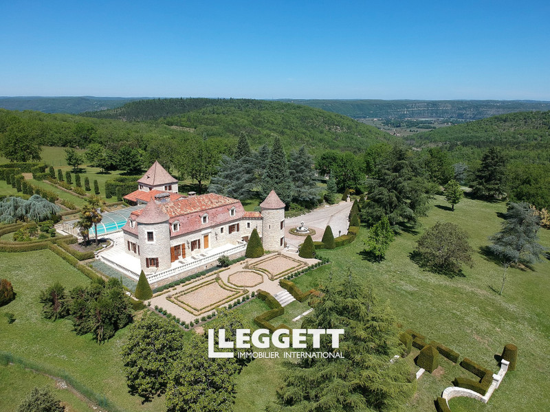 Château 12 pièce(s), SAINT-VINCENT-RIVE-D'OLT