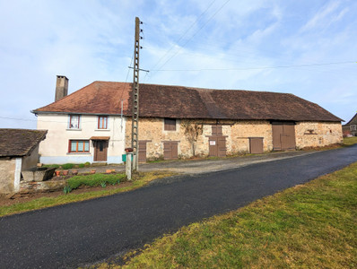 Maison à vendre à Château-Chervix, Haute-Vienne, Limousin, avec Leggett Immobilier