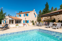 Maison à vendre à Thézan-des-Corbières, Aude - 464.500 € - photo 1