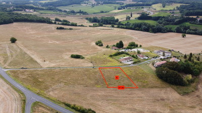 Terrain à vendre à Coteaux-du-Blanzacais, Charente, Poitou-Charentes, avec Leggett Immobilier