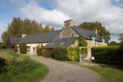 Maison à vendre à Tramain, Côtes-d'Armor, Bretagne, avec Leggett Immobilier