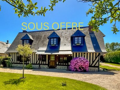 Maison à vendre à Fort-Moville, Eure, Haute-Normandie, avec Leggett Immobilier