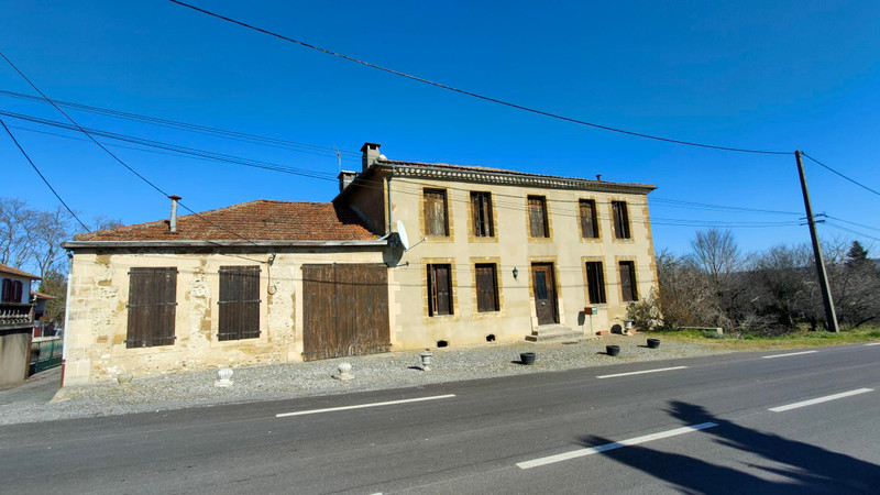 Maison à vendre à Castelnau-Magnoac, Hautes-Pyrénées - 194 400 € - photo 1