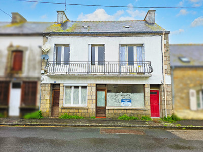 Maison à vendre à Séglien, Morbihan, Bretagne, avec Leggett Immobilier