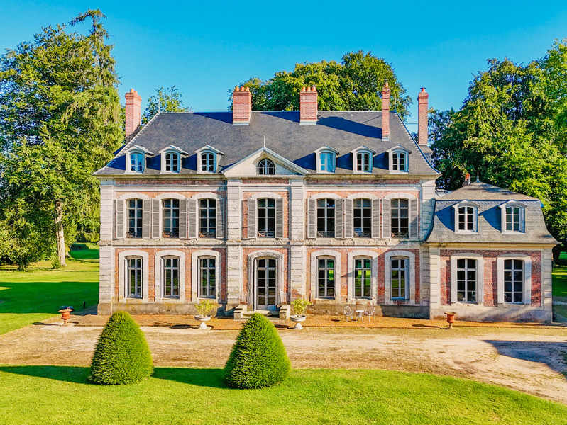 chateau for sale in Normandy