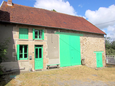 Maison à vendre à Fleurat, Creuse, Limousin, avec Leggett Immobilier