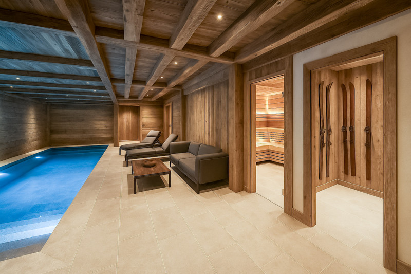 Chalet à vendre à Saint-Martin-de-Belleville, Savoie - 2.590.000 € - photo 1