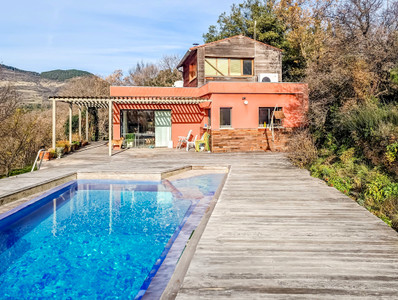 Maison à vendre à Olmet-et-Villecun, Hérault, Languedoc-Roussillon, avec Leggett Immobilier