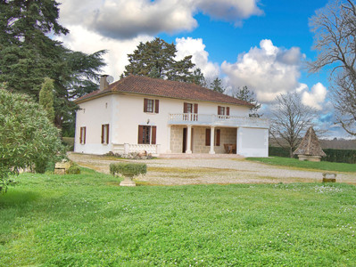 Maison à vendre à Saint-Barthélemy-d'Agenais, Lot-et-Garonne, Aquitaine, avec Leggett Immobilier