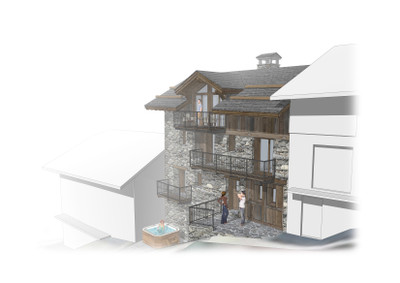 Rare opportunity of a high quality barn renovation for sale in St Martin de Belleville