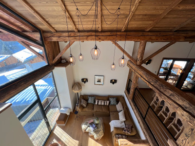 Stylish 5 bedroom chalet in the heart of the Upper Tarentaise 