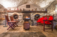 Open Fireplace for sale in Oz Isère French_Alps