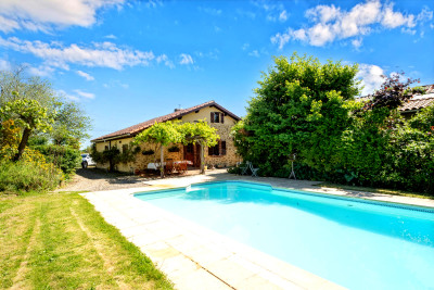 Maison à vendre à Bouzon-Gellenave, Gers, Midi-Pyrénées, avec Leggett Immobilier