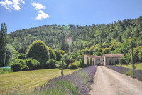 chateau for sale in Branoux-les-Taillades Gard Languedoc_Roussillon