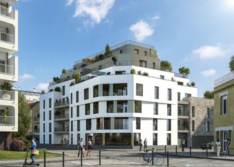 Appartement à vendre à Rennes, Ille-et-Vilaine - 349 900 € - photo 1
