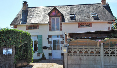 Maison à vendre à Brigueil-le-Chantre, Vienne, Poitou-Charentes, avec Leggett Immobilier