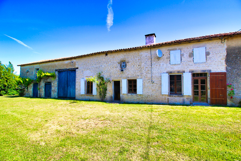 House for sale in Villemain DeuxSèvres Stunning Longere. Perfectly