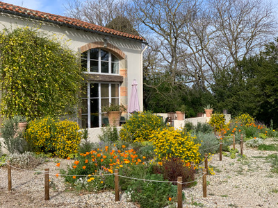 Beautiful domaine nestled amongst hills and vineyards, with pool and gardens 11 mins from Carcassonne airport