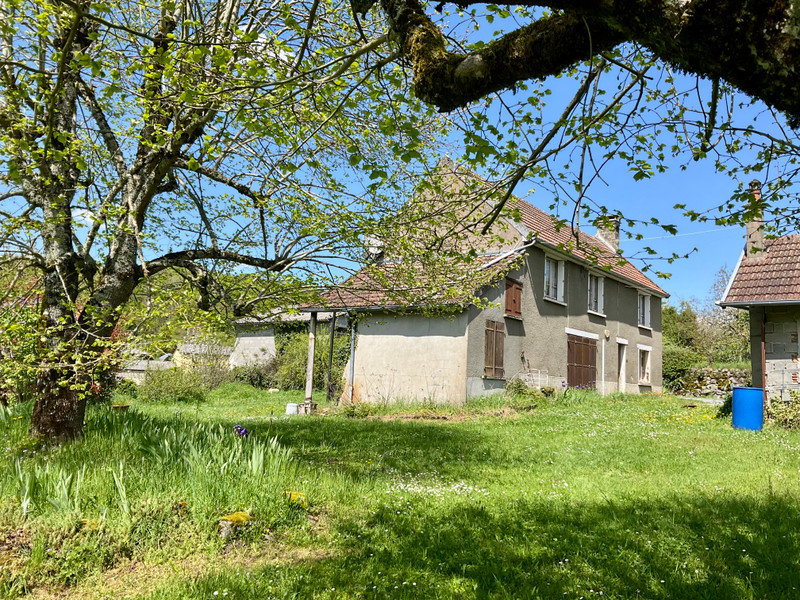 Maison à vendre à Fransèches, Creuse - 99.000 € - photo 1