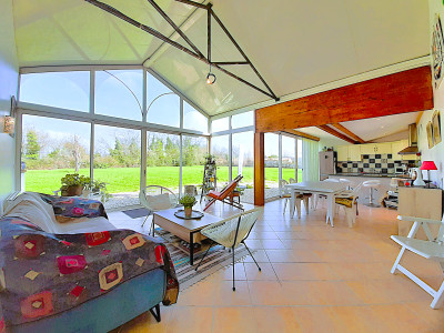 Maison à vendre à Saint-Séverin, Charente, Poitou-Charentes, avec Leggett Immobilier