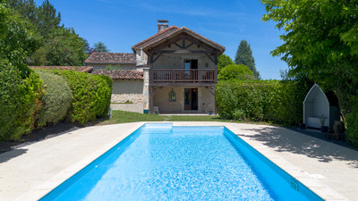 Maison à vendre à Celles, Dordogne, Aquitaine, avec Leggett Immobilier
