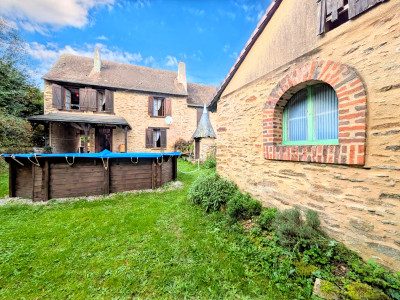 Maison à vendre à Coussac-Bonneval, Haute-Vienne, Limousin, avec Leggett Immobilier