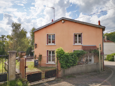 Maison à vendre à Blondefontaine, Haute-Saône, Franche-Comté, avec Leggett Immobilier