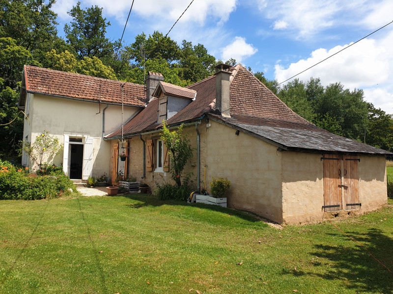 House for sale in SavignacLédrier Dordogne Charming stone cottage