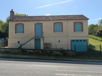 Terrace for sale in Magnac-Laval Haute-Vienne Limousin