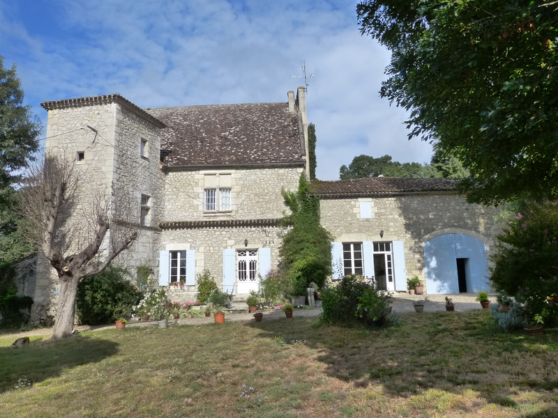 Maison à vendre à Castelnau-sur-Gupie, Lot-et-Garonne - 922 200 € - photo 1