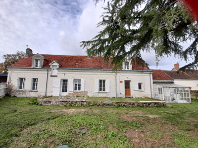 Maison à vendre à Genillé, Indre-et-Loire, Centre, avec Leggett Immobilier