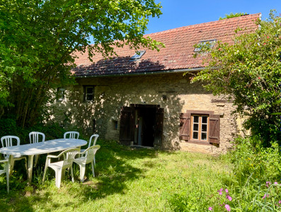 Maison à vendre à Saint-Georges-la-Pouge, Creuse, Limousin, avec Leggett Immobilier