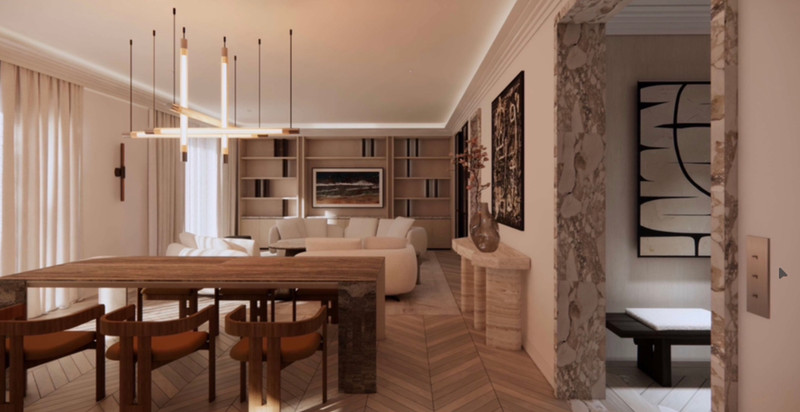 French property for sale in Neuilly-sur-Seine, Hauts-de-Seine - €3,090,000 - photo 4
